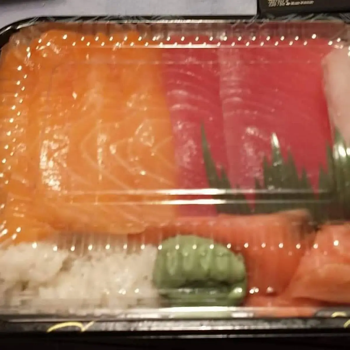 Sashimi Rice Bowl