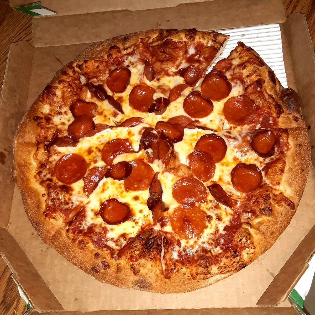 Pepperoni Pizza