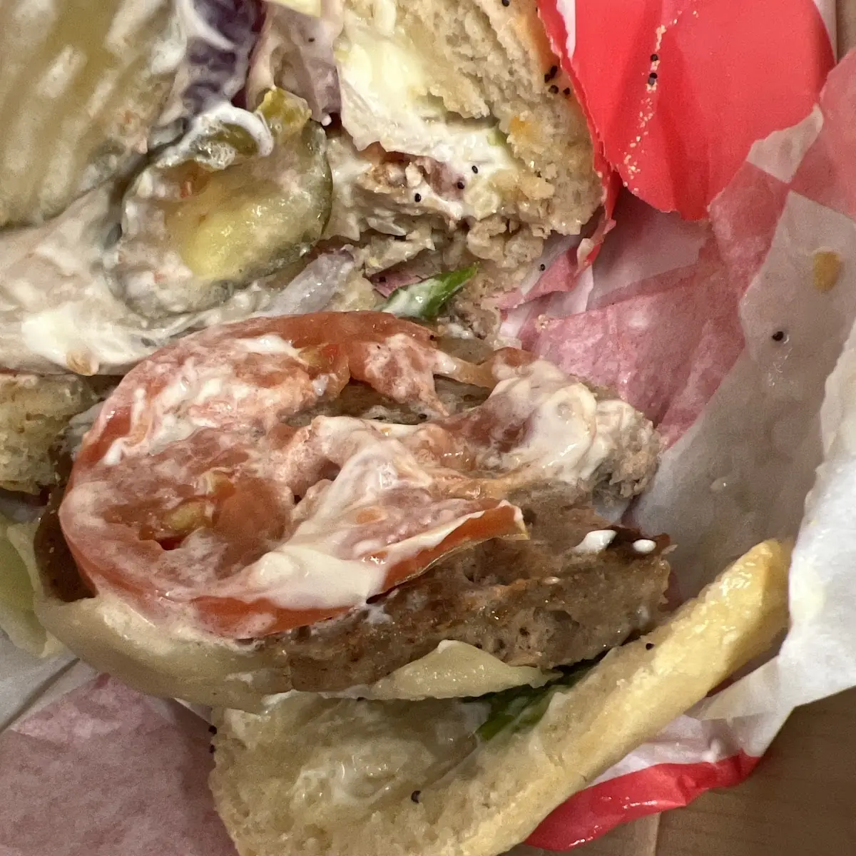 Cheese Steak Hoagie