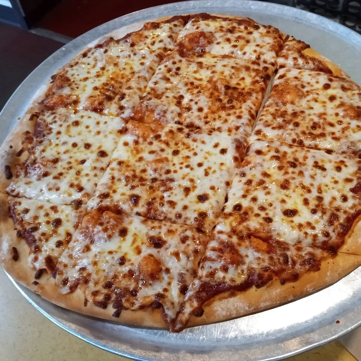 Large Traditional Crust Cheese Pizza