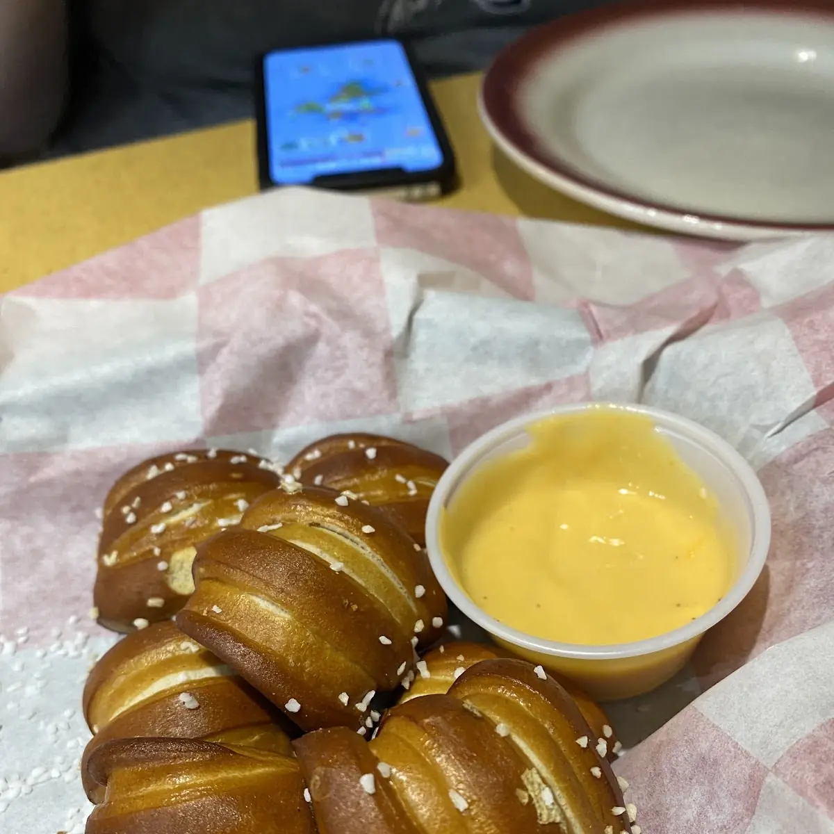 Pretzel Bites