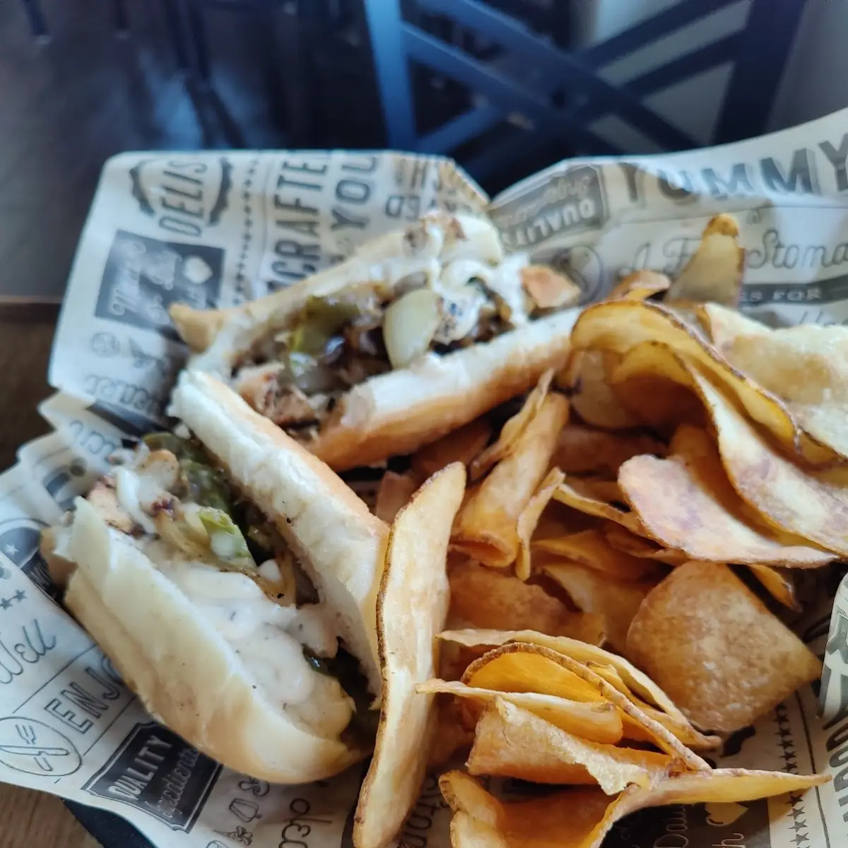 Philly Cheese Steak