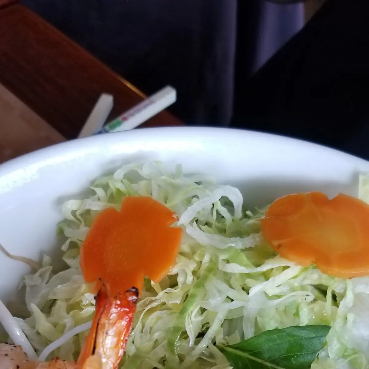 Grilled Shrimp with Vermicelli