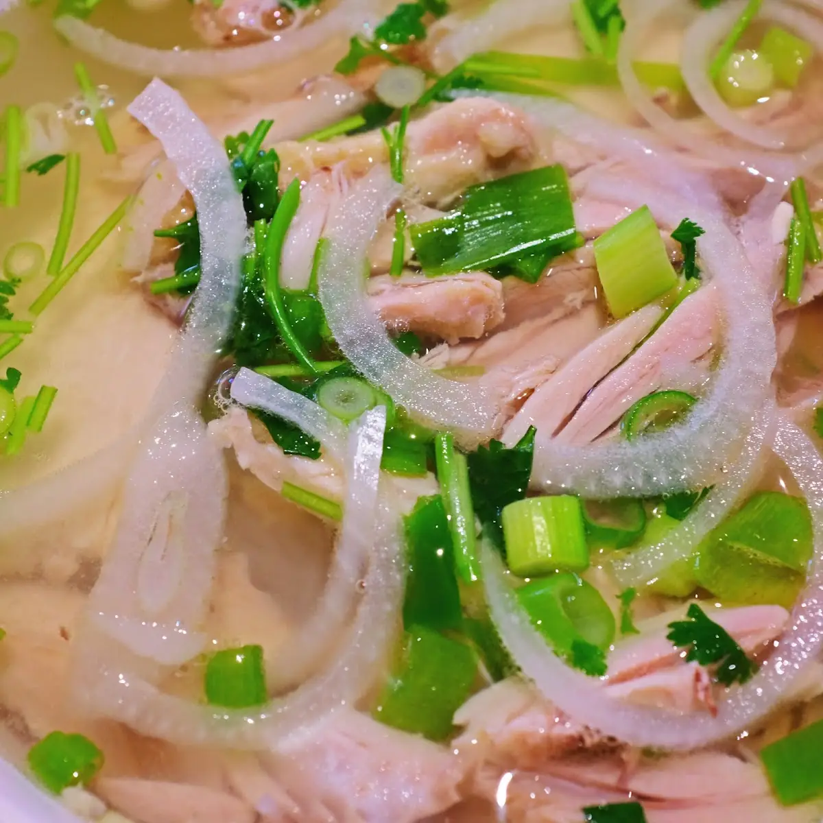 Phở Gà Thịt Đùi Tender Dark Meat Chicken