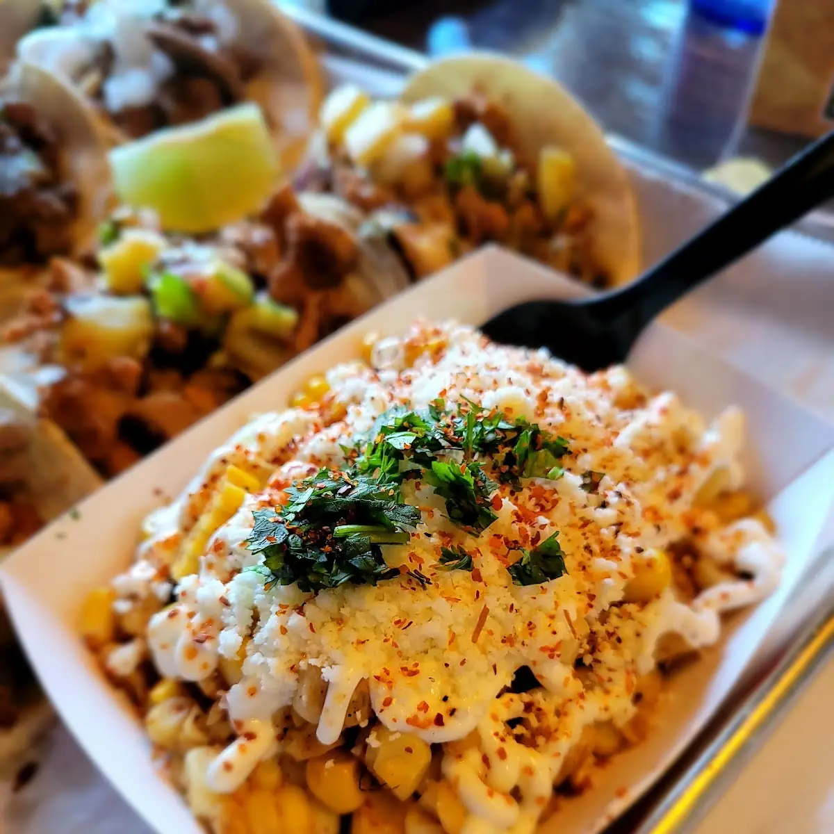 Corny Masa Street Corn