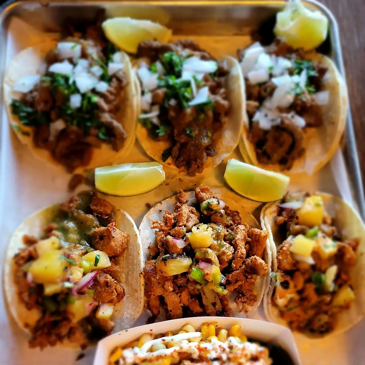 Corny Masa Street Tacos
