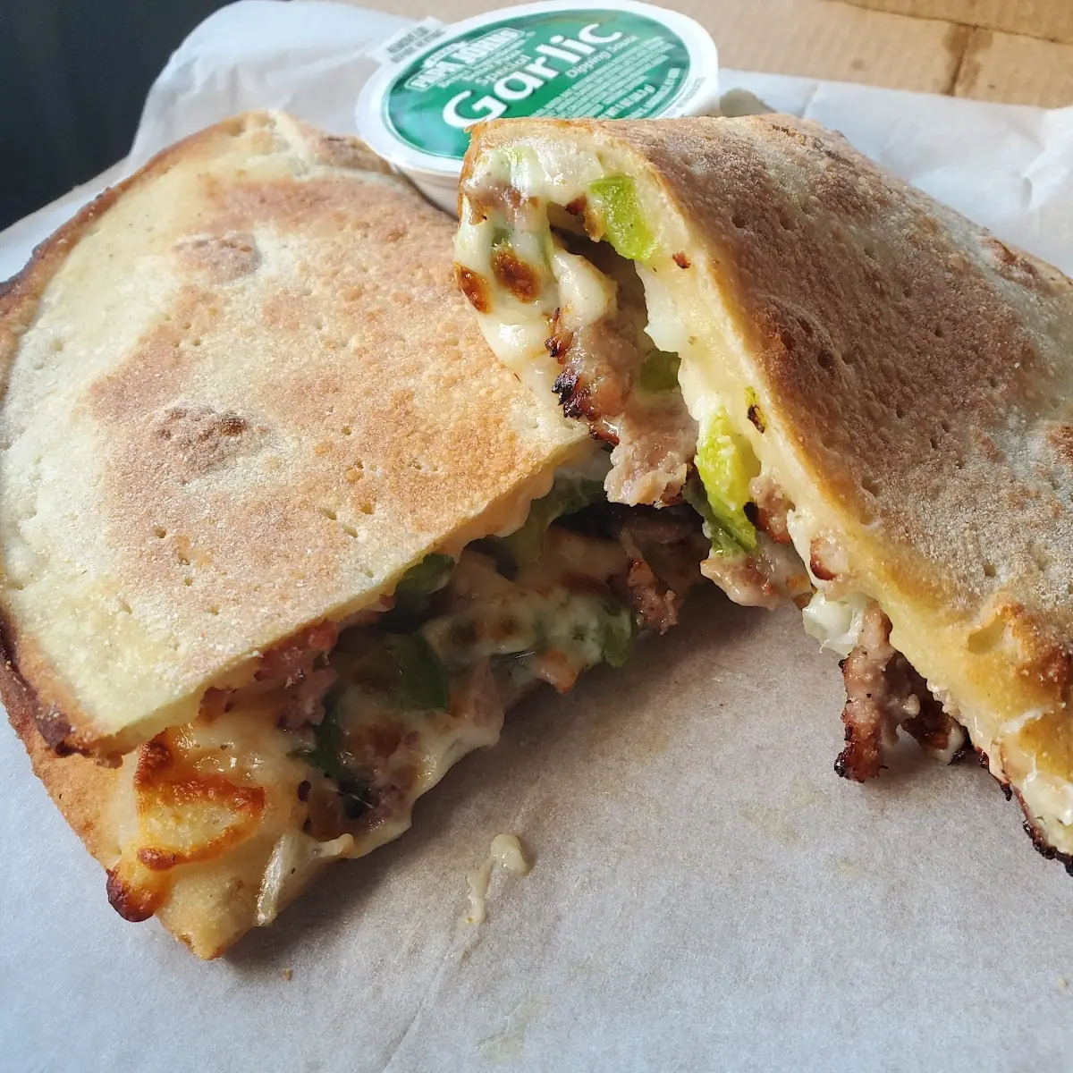 Philly Cheese Steak Sandwich