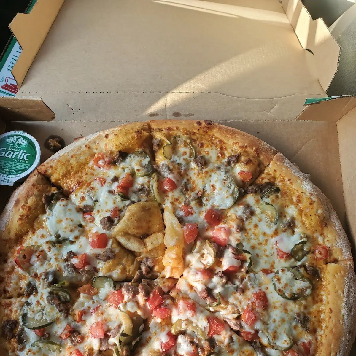 Philly Cheesesteak Pizza