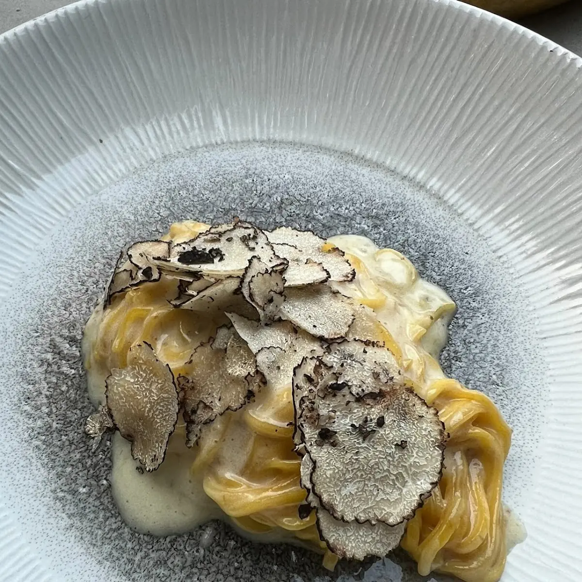 Tagliolini 'Al Tartufo Nero'