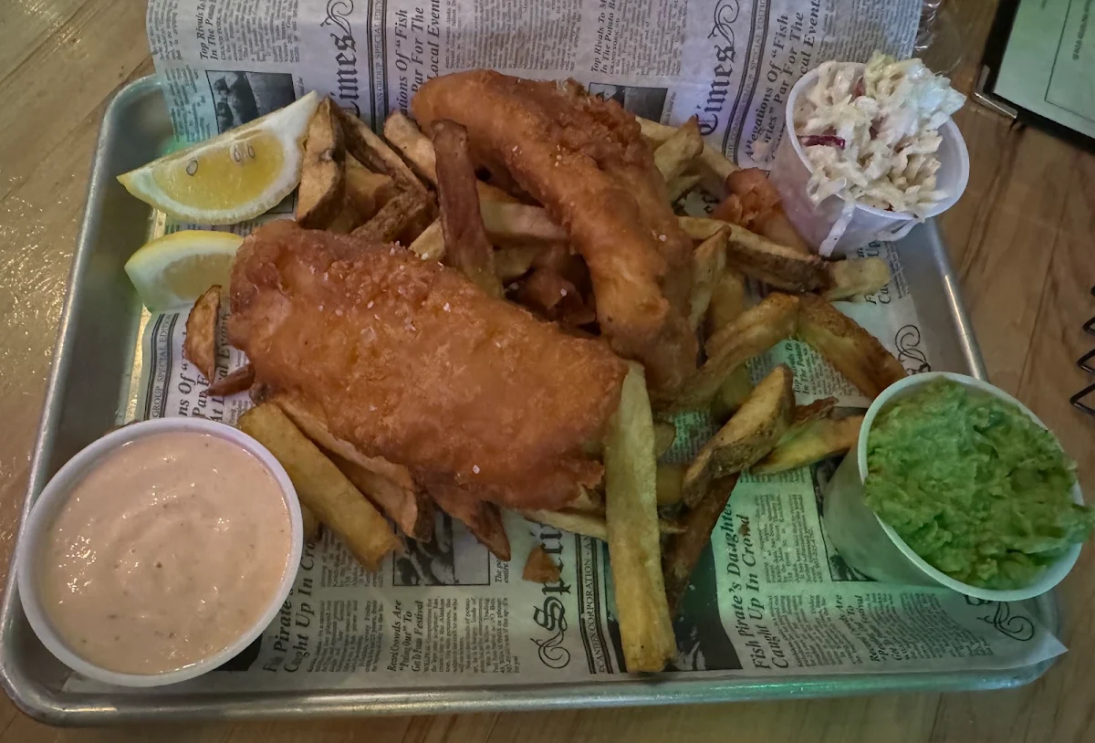 Fish and Chips