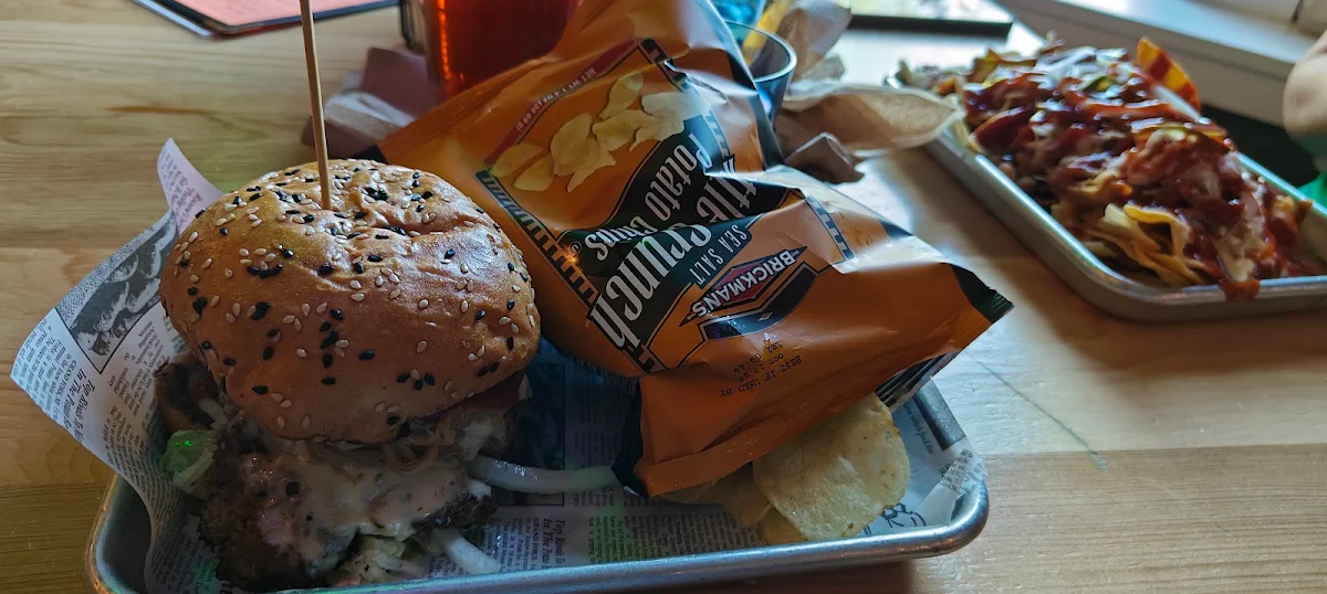Gnarly Burger