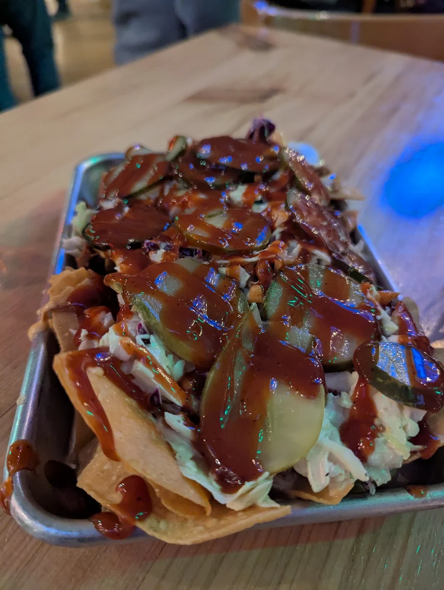 Narly BBQ Nochos