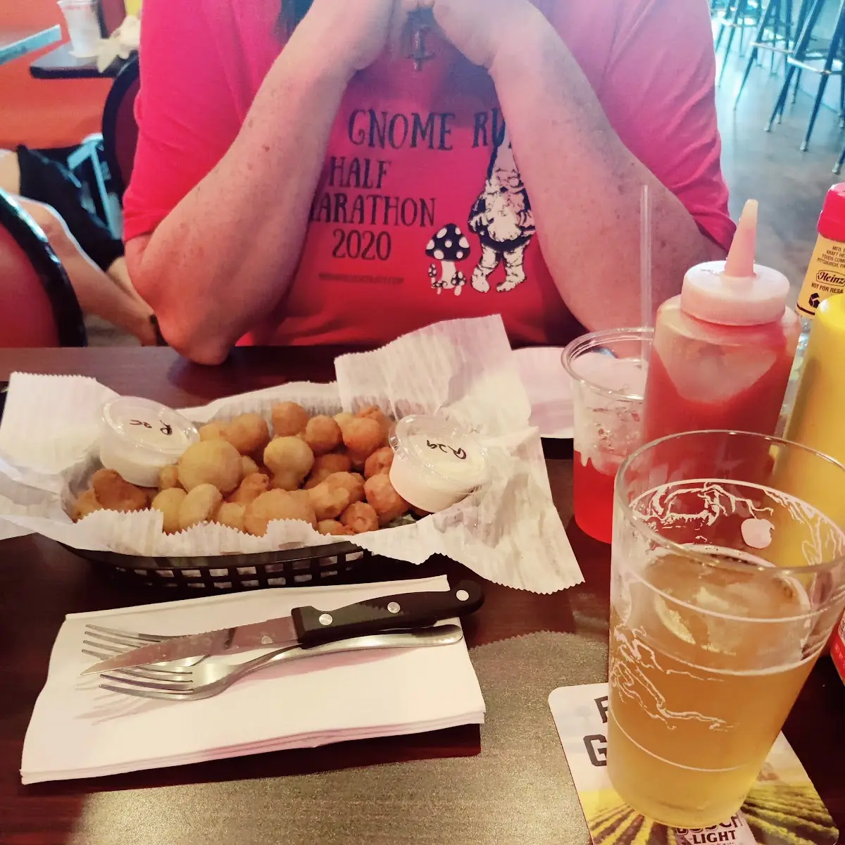 Breaded Mushrooms