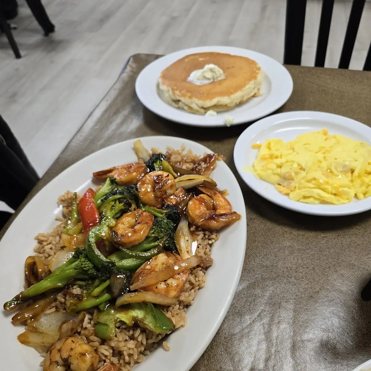 Teriyaki Shrimp Fried Rice