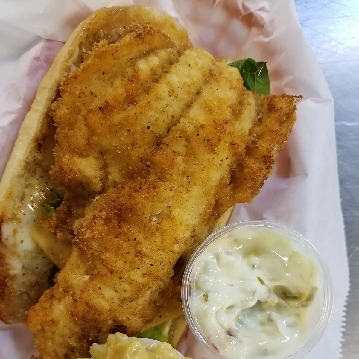 Fish Sandwich