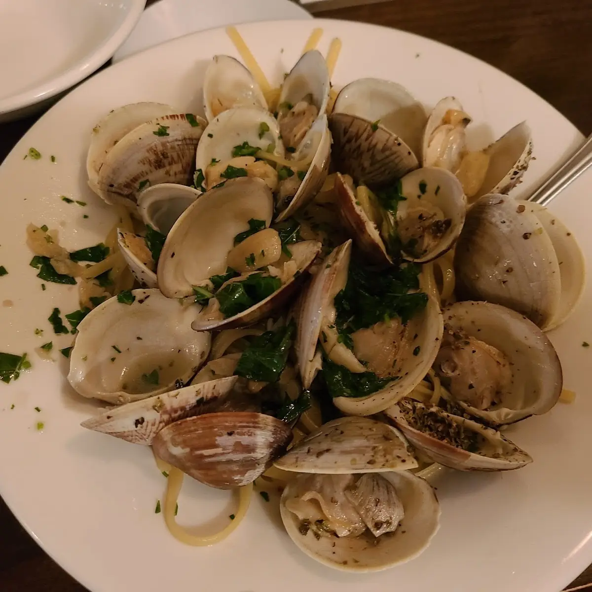 Linguine Clam Sauce