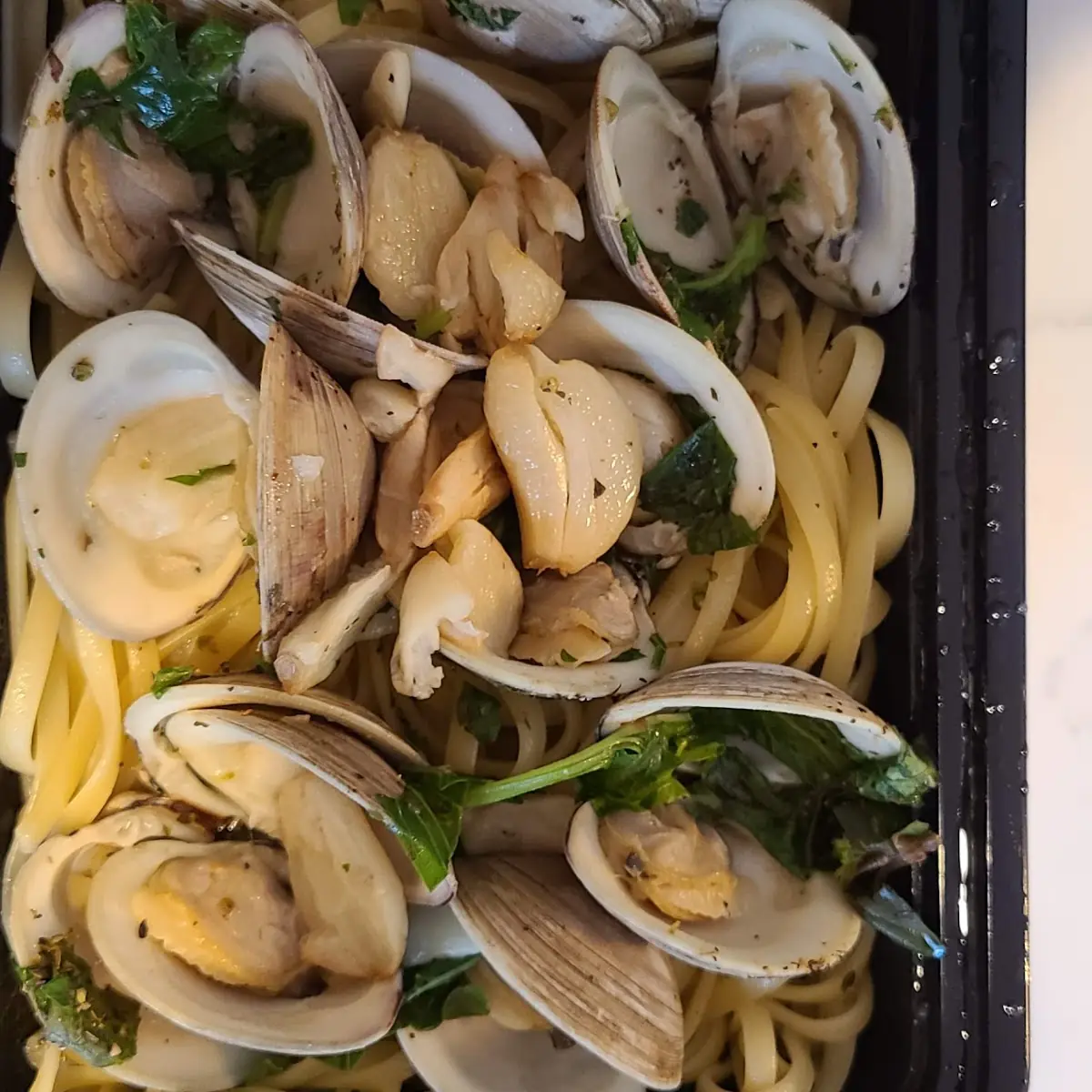 Linguine & Clams