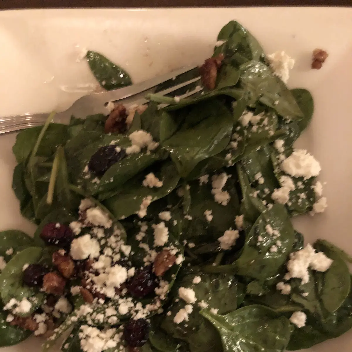 Spinach Salad
