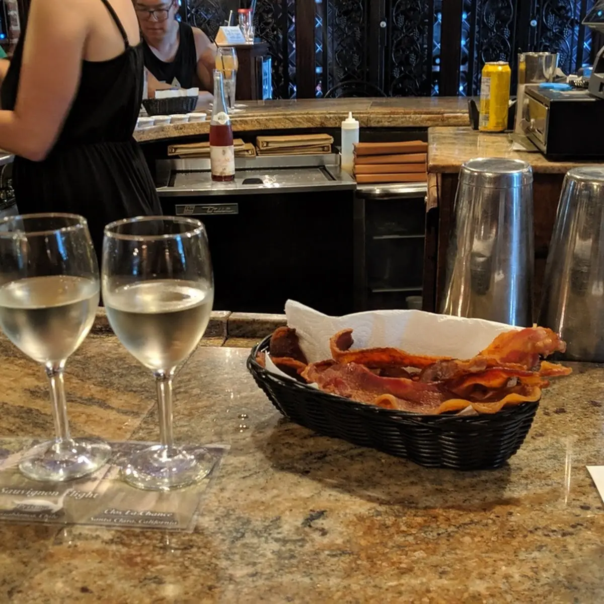 Bacon Happy Hour