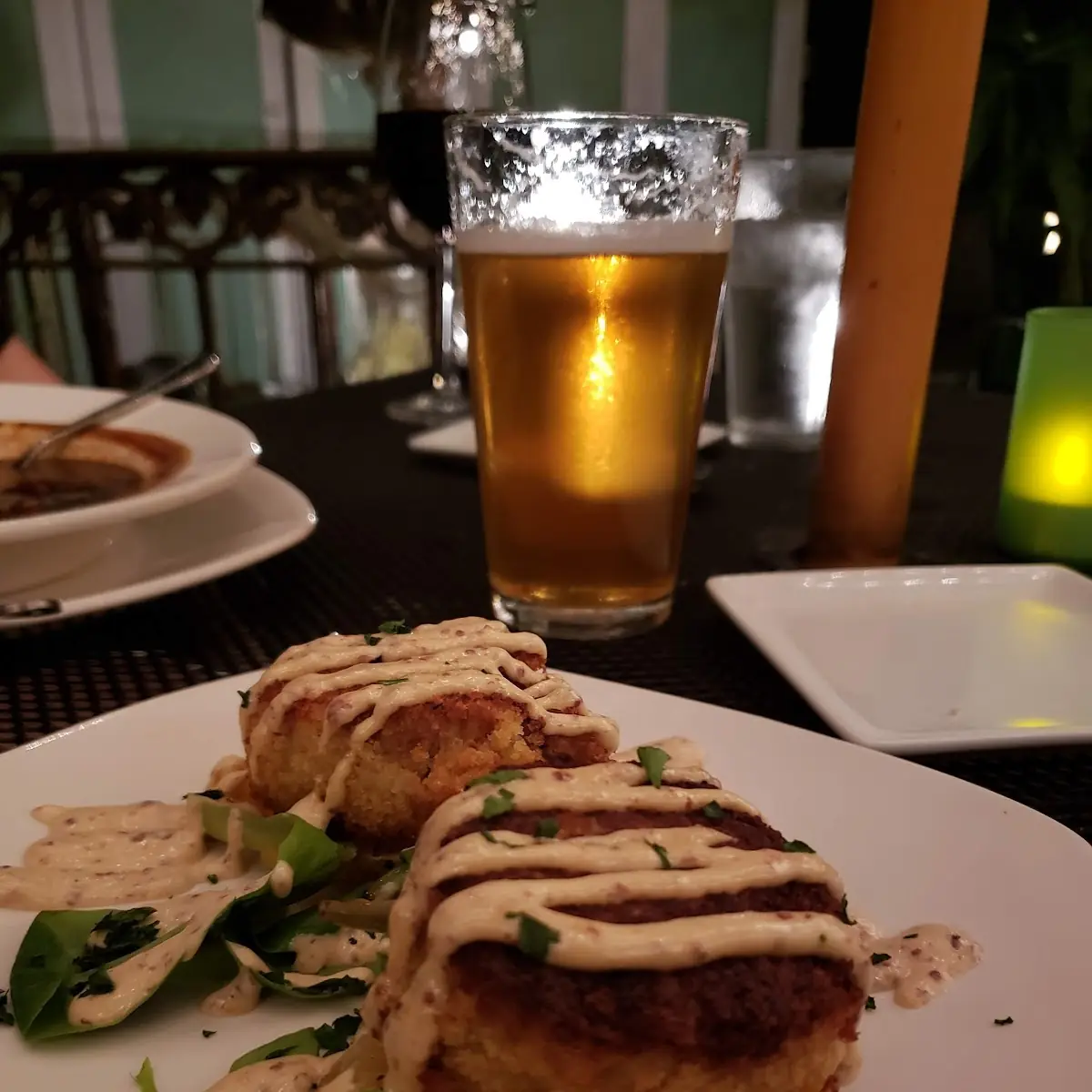 Grapevine Crab Cakes