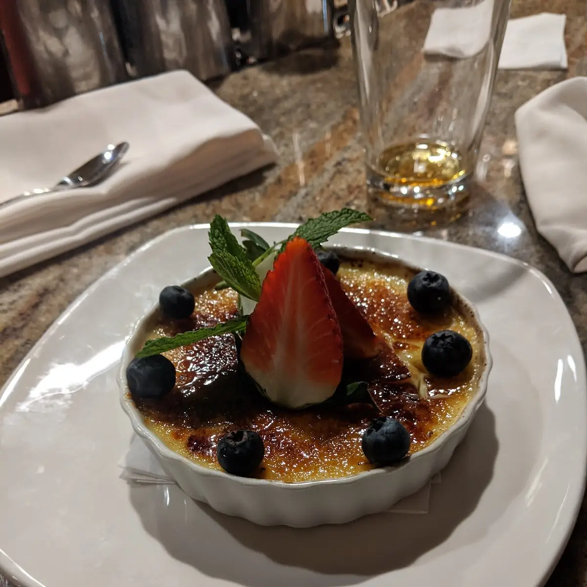 Vanilla Crème Brulee