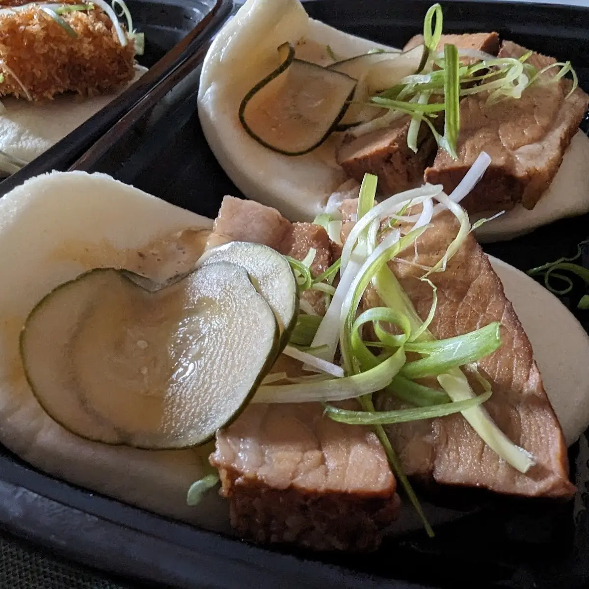 Porky Belly Bao Buns