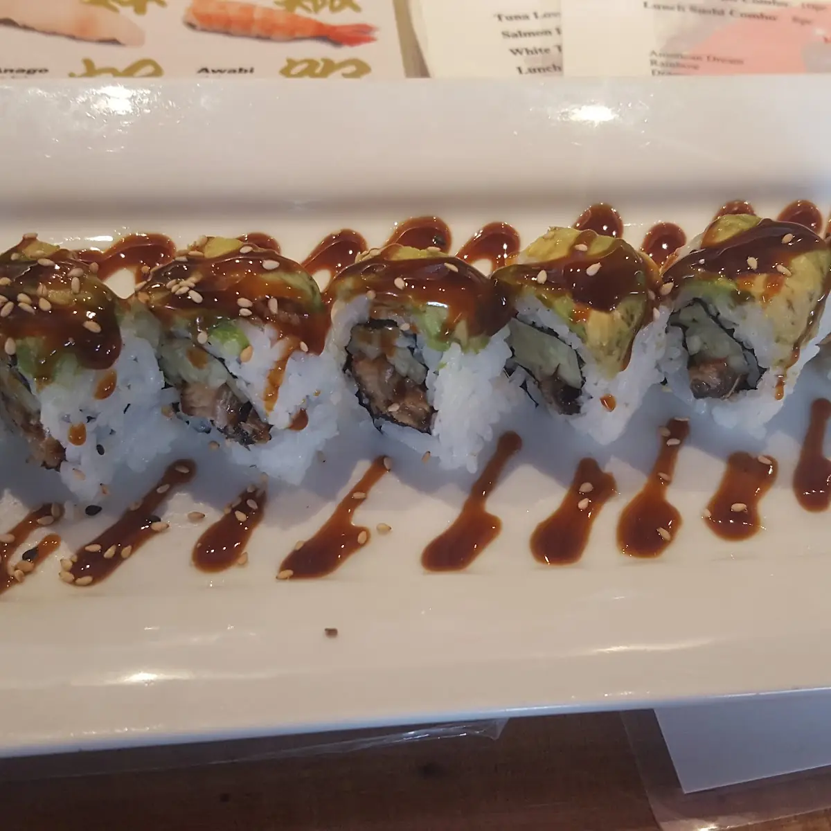 Dragon Roll