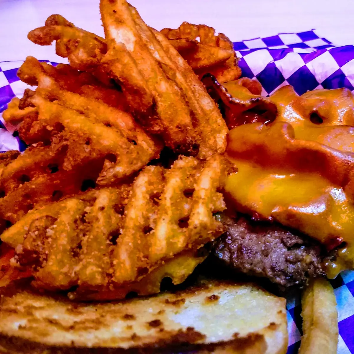 Bacon Cheese Burger
