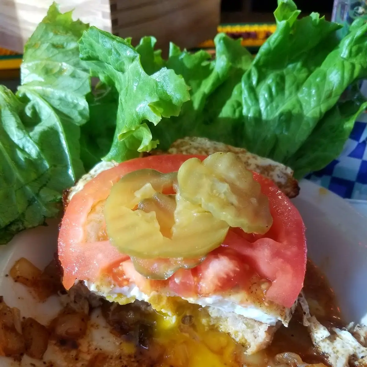 Turkey Burger