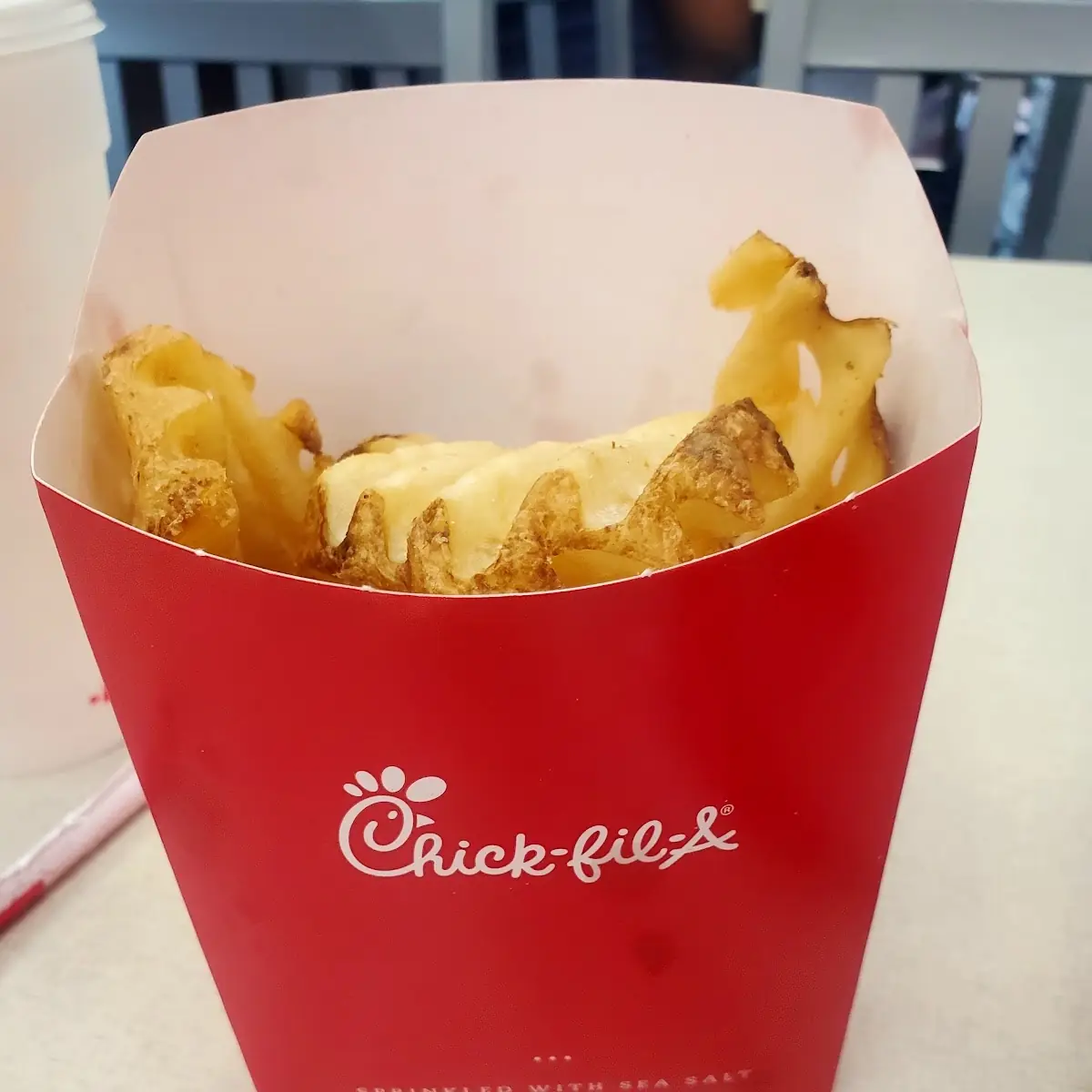 Chick-Fil-A Sauce Flavored Waffle Potato Chips