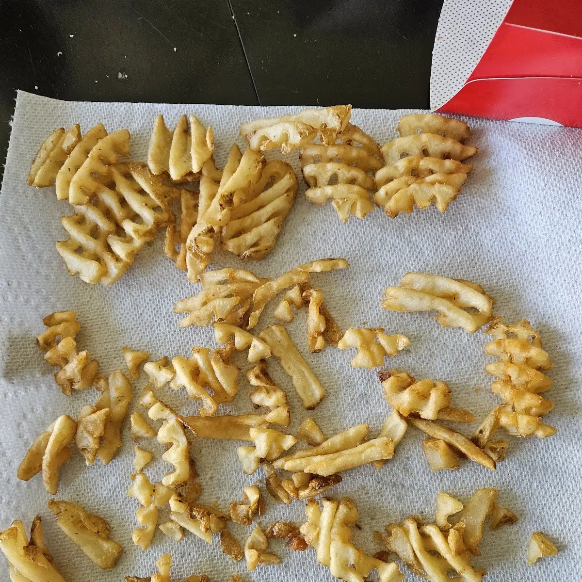 Chick-Fil-A Waffle Potato Fries