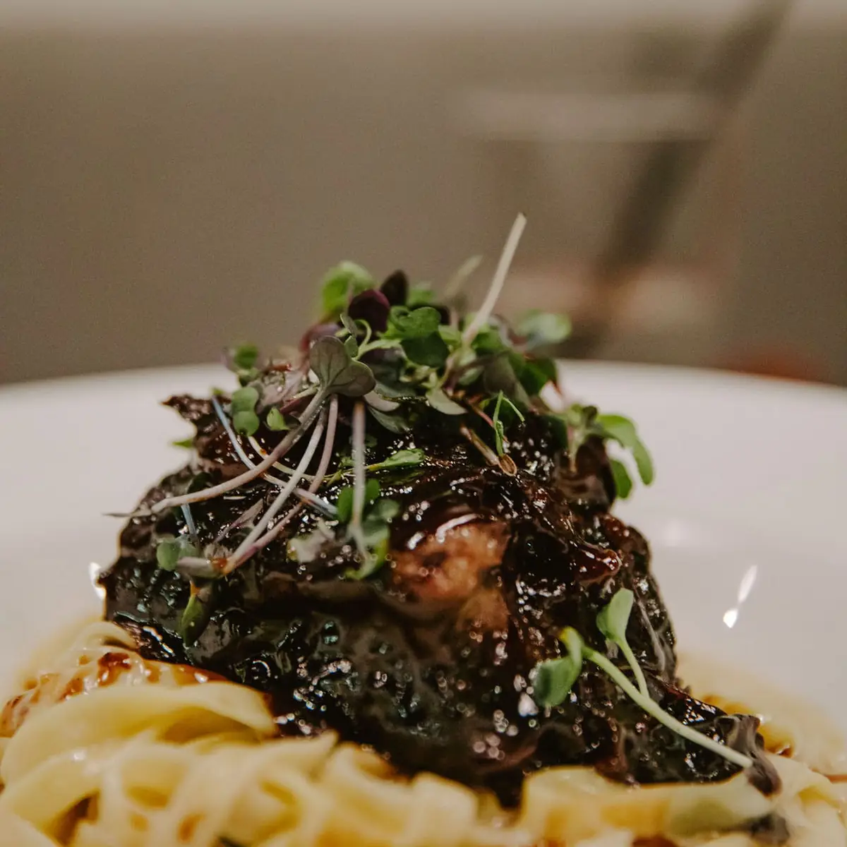 Barolo Braised Short Ribs