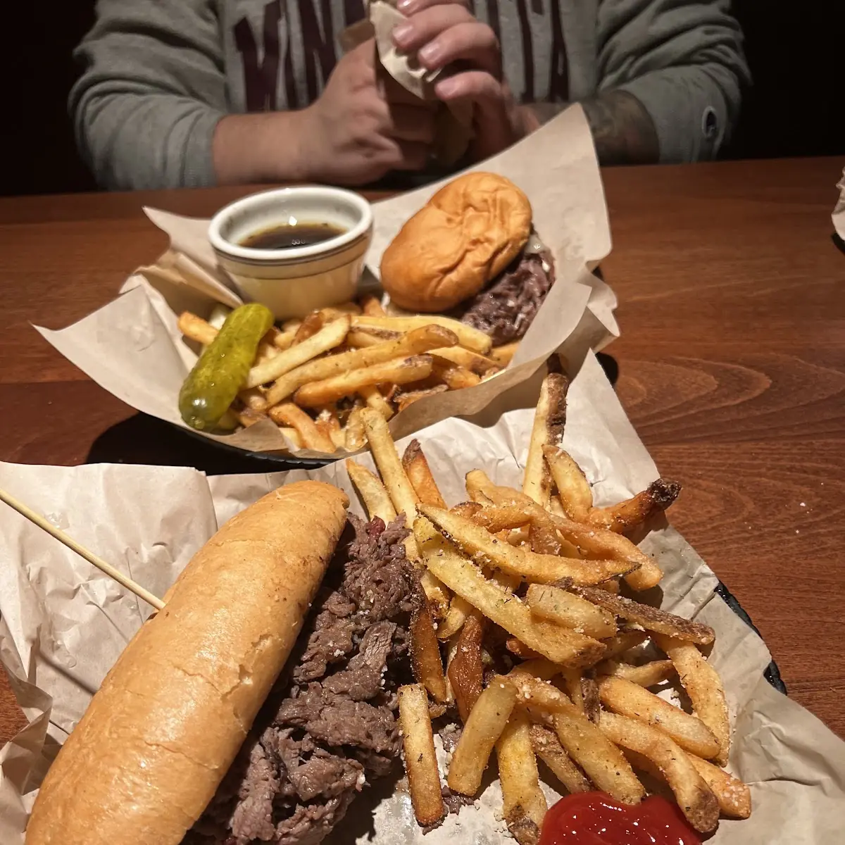 French Dip Sandwich