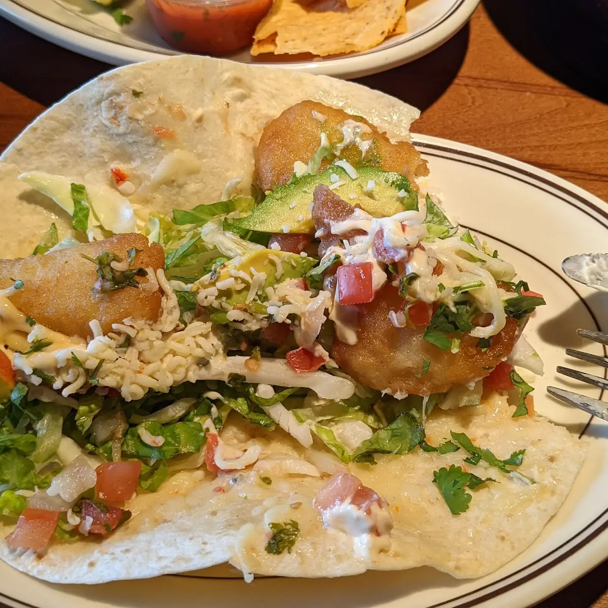 Shrimp Tacos