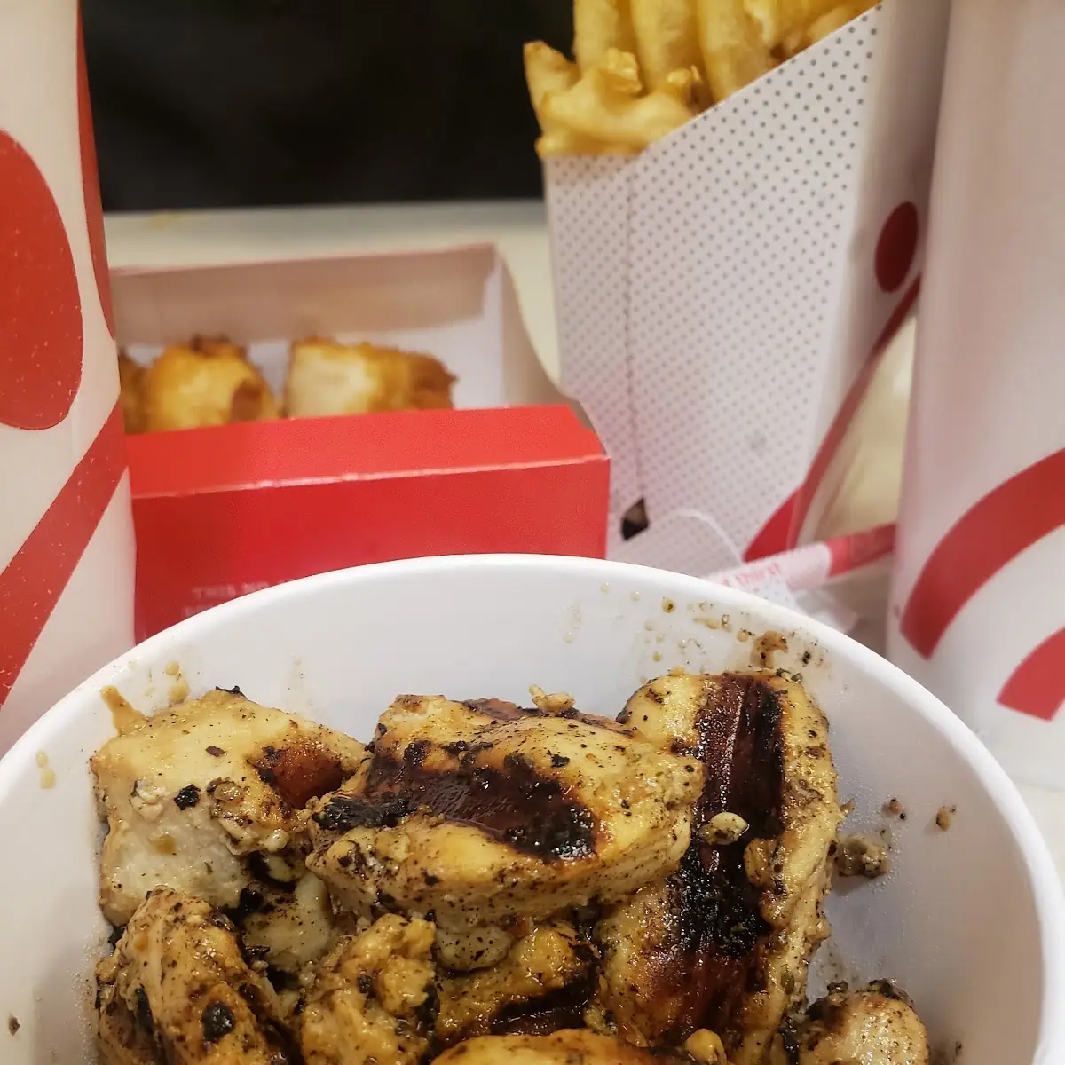 Grilled Chicken Nuggets