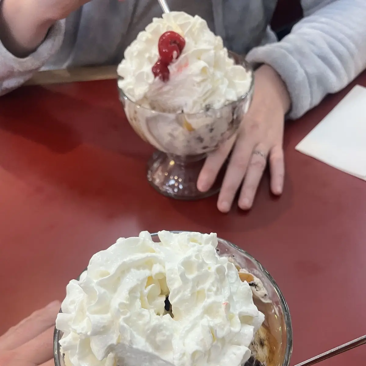 Carmal Brownie Sundae