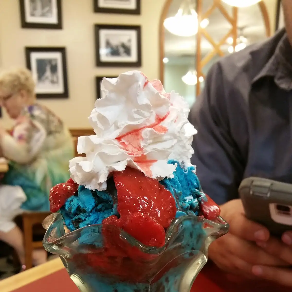 Cookie Monster Sundae