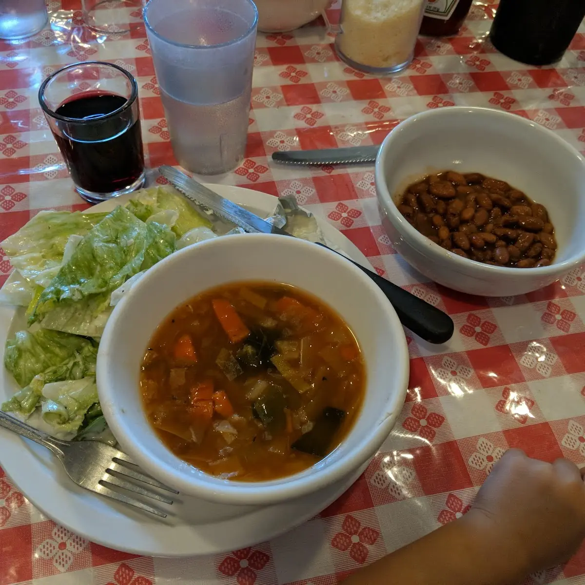 Soup Salad & Stew