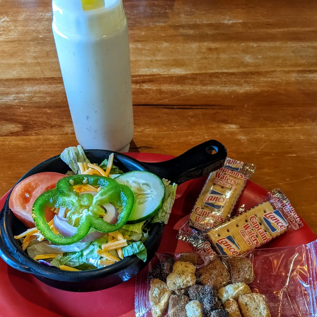 Side Salad Add 1 00