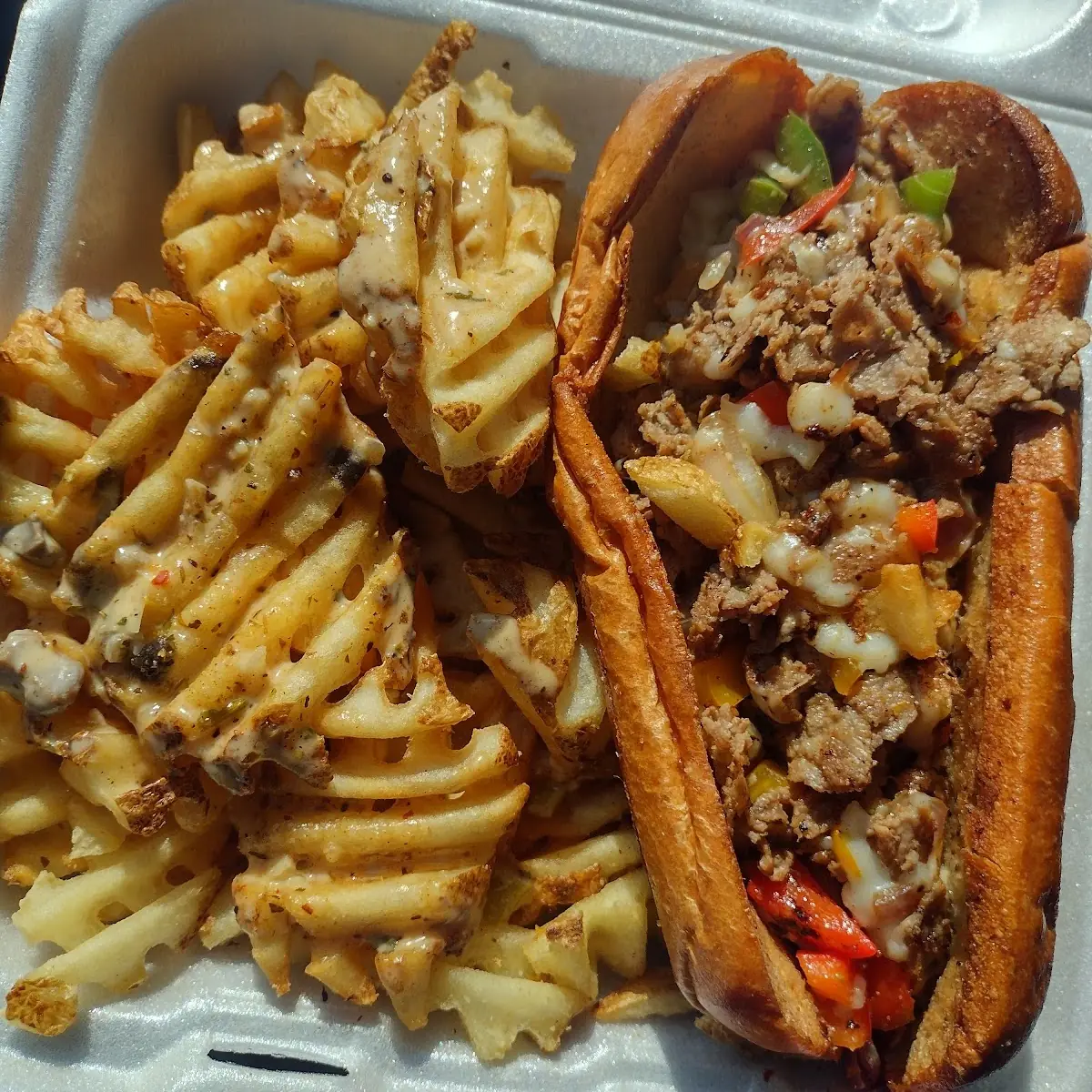 Philly Cheese Steak