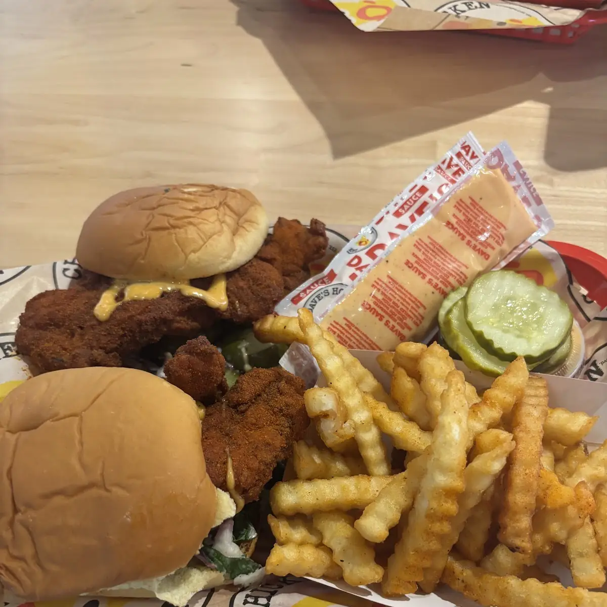 Dave's NOT Chicken Mini Sliders (Cauli)