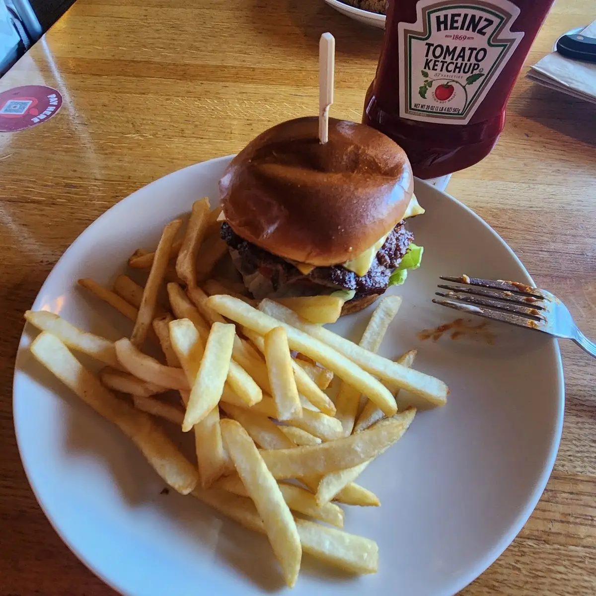 Bacon Double Cheeseburger Combo