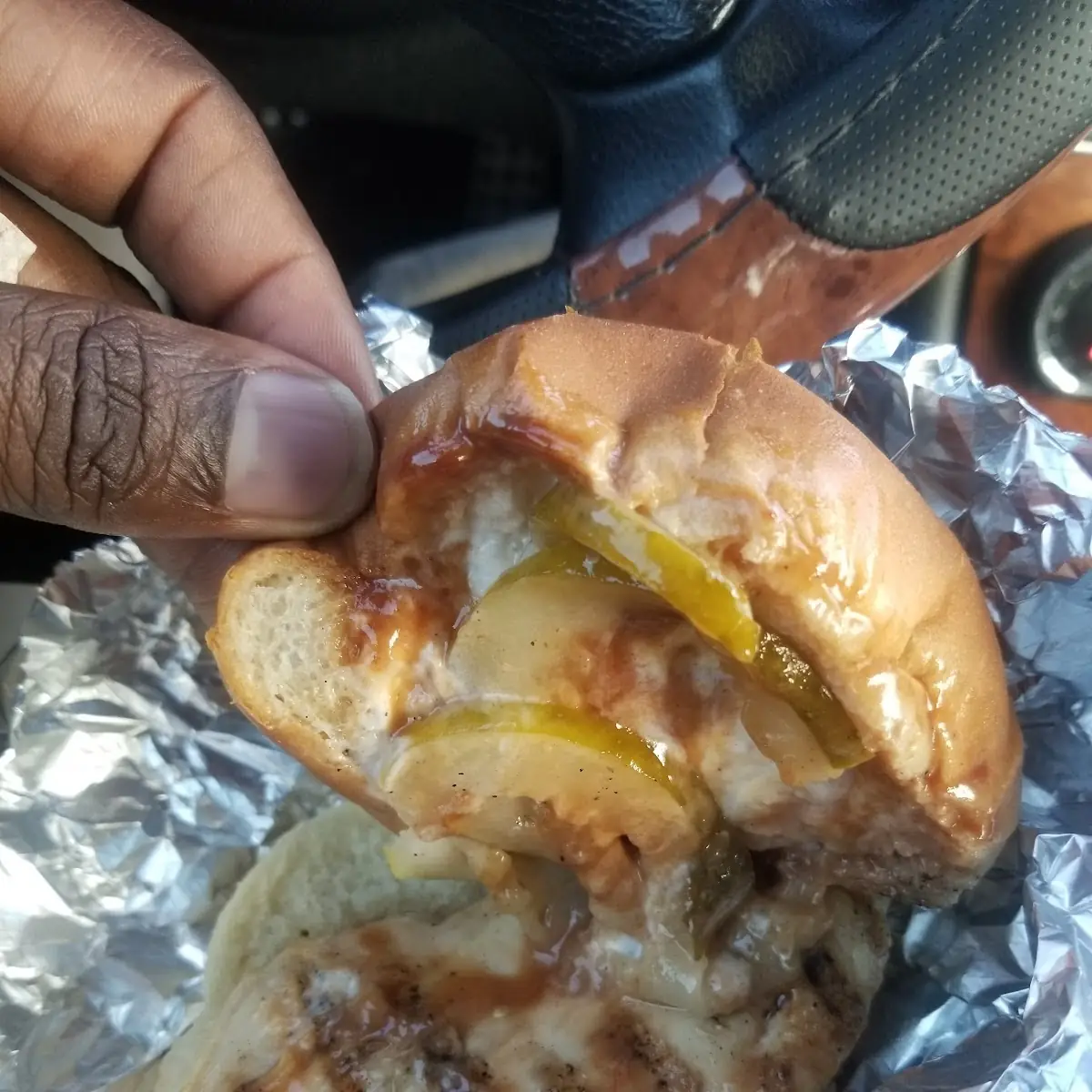 BBQ Chicken Sandwich