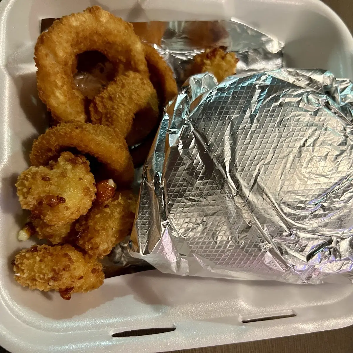 Big Double Cheeseburger Combo
