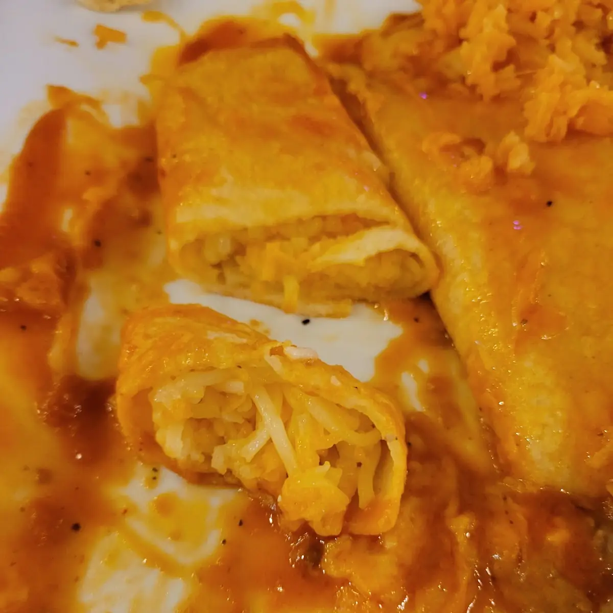 Cheese Enchiladas