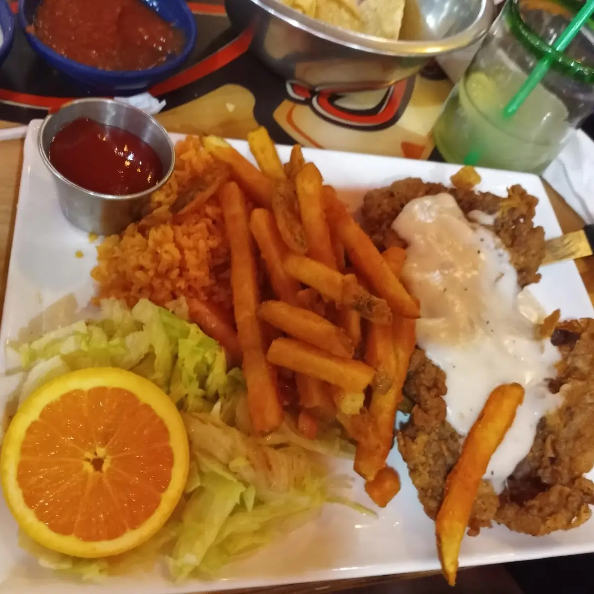 Homemade Chicken Fried Steak