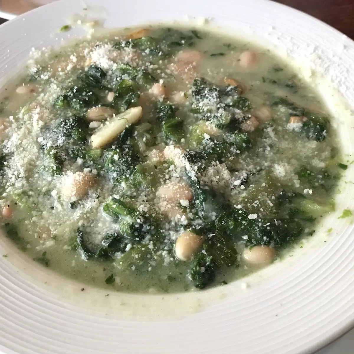 Escarole and Bean Soup
