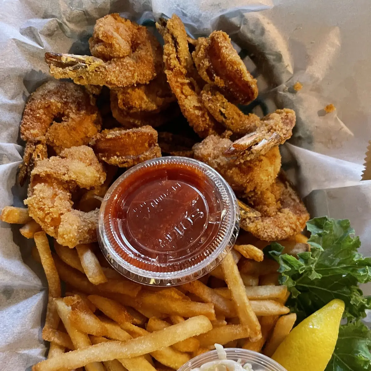Fried Shrimp