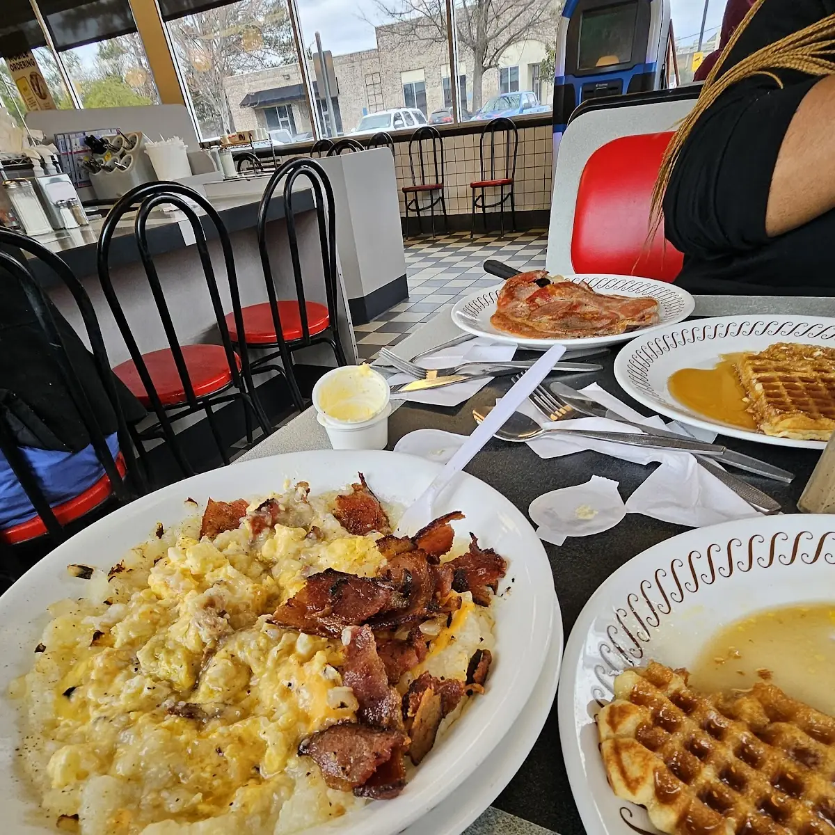 Bacon Egg & Cheese Grits Bowl