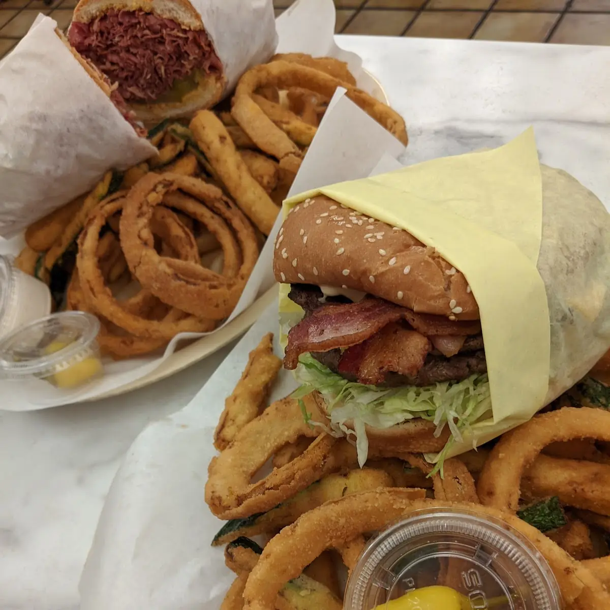 Bacon Cheeseburger